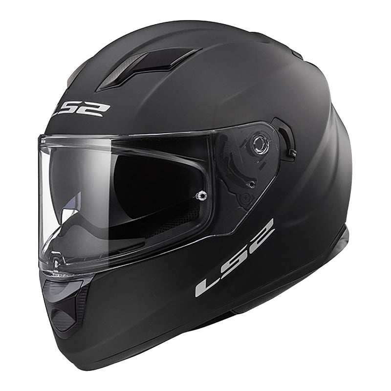LS2 FF320 STREAM MATTE BLACK Road Helmet Size Medium 57cm 58cm