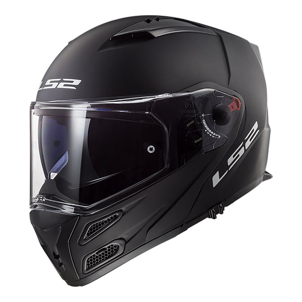 LS2 FF324 METRO HELMET MATTE BLACK Large 59cm 60cm