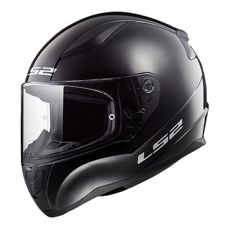 LS2 FF353J RAPID MINI HELMET SOLID BLACK Youth Medium