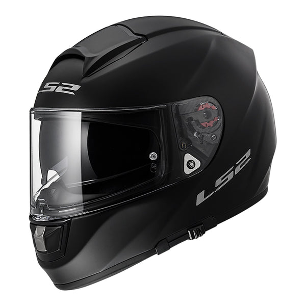 LS2 FF397 VECTOR HELMET MATTE BLACK Medium 57cm 58cm