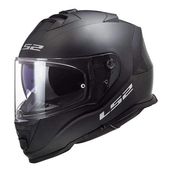 LS2 FF800 STORM HELMET SOLID MATTE BLACK 2XL 63cm 64cm