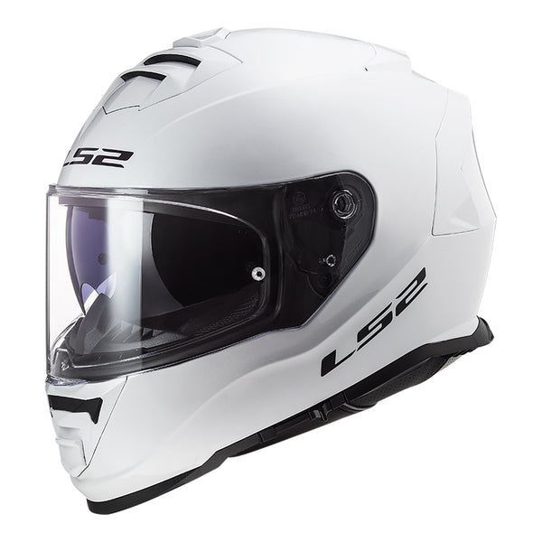 LS2 FF800 STORM SOLID WHITE  Road Helmet Size XL 61cm 62cm