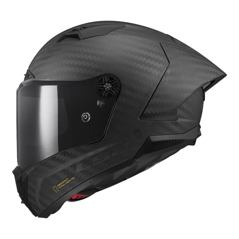 LS2 FF805 Thunder Carbon GP Pro FIM - Matte Black Size XL