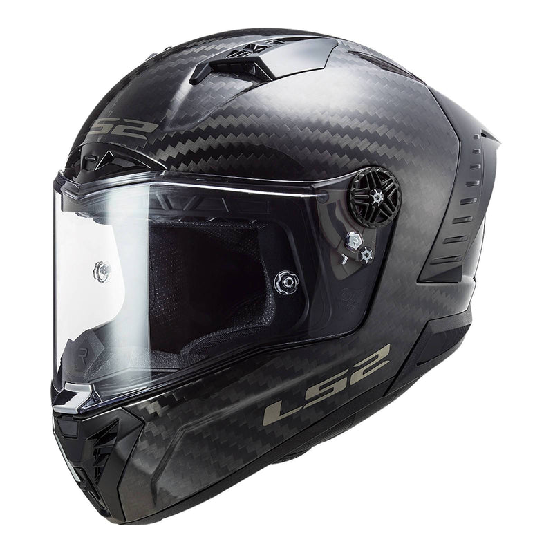 Ls2 Ff805C Thunder Carbon Helmet Solid Size Small