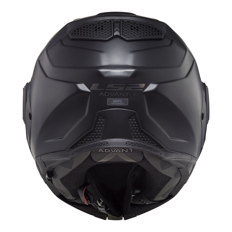 LS2 FF901 Advant X Solid - Matte Black Road Helmet Size XL 62cm