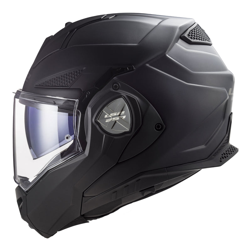 LS2 FF901 Advant X Solid - Matte Black Road Helmet Size XL 62cm