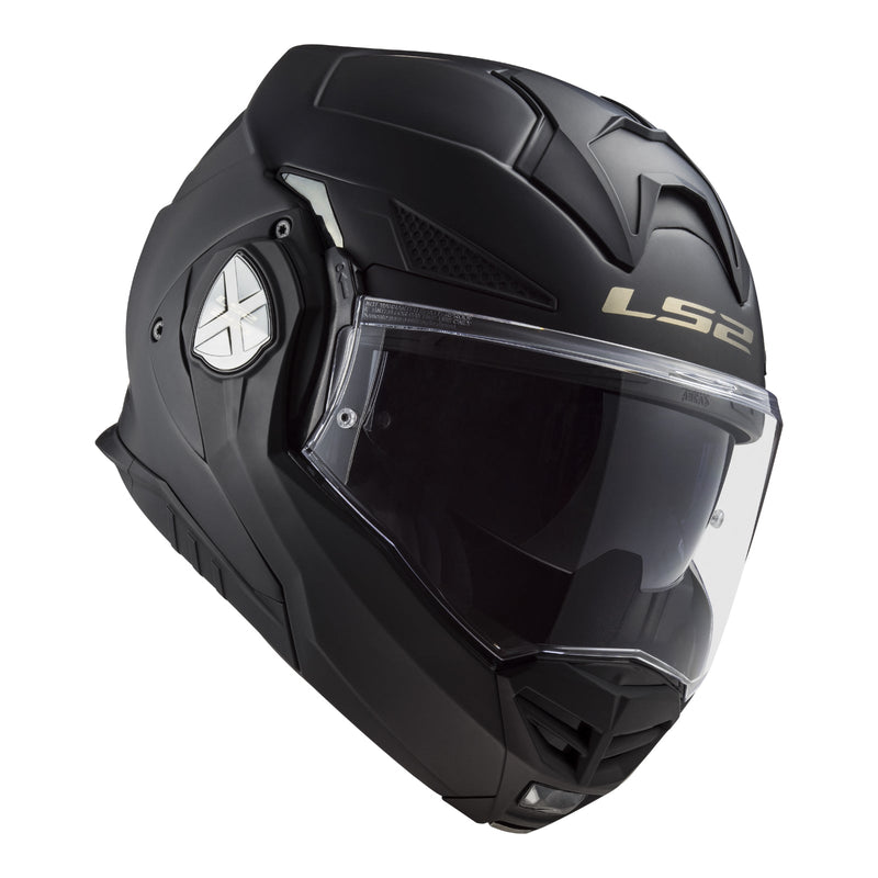 LS2 FF901 Advant X Solid - Matte Black Road Helmet Size XS 54cm