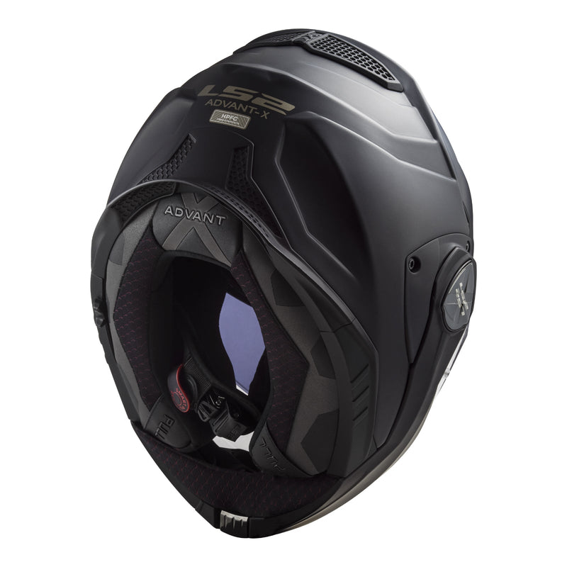LS2 FF901 Advant X Solid - Matte Black Road Helmet Size 3XL 66cm