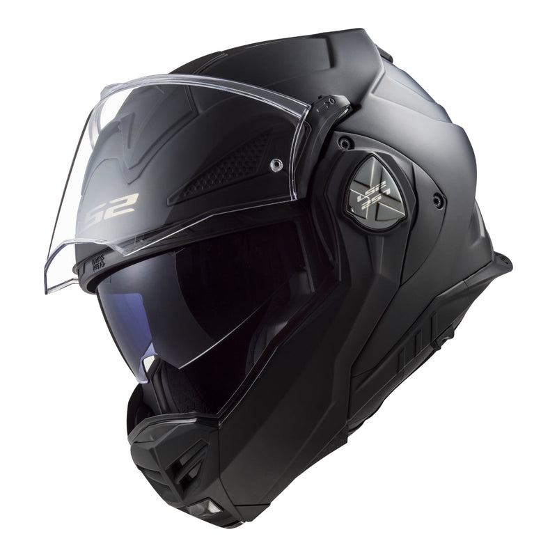 LS2 FF901 Advant X Solid - Matte Black Road Helmet Size XL 62cm