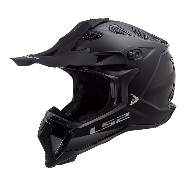 LS2 MX470 Subverter Noir - Matte Black Off Road Helmet Size 2XL 63cm 64cm