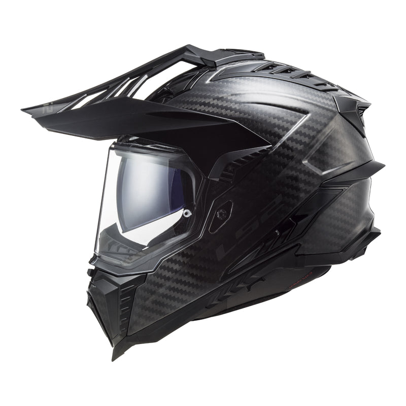 LS2 MX701 Carbon Explorer Gloss Size 2XL