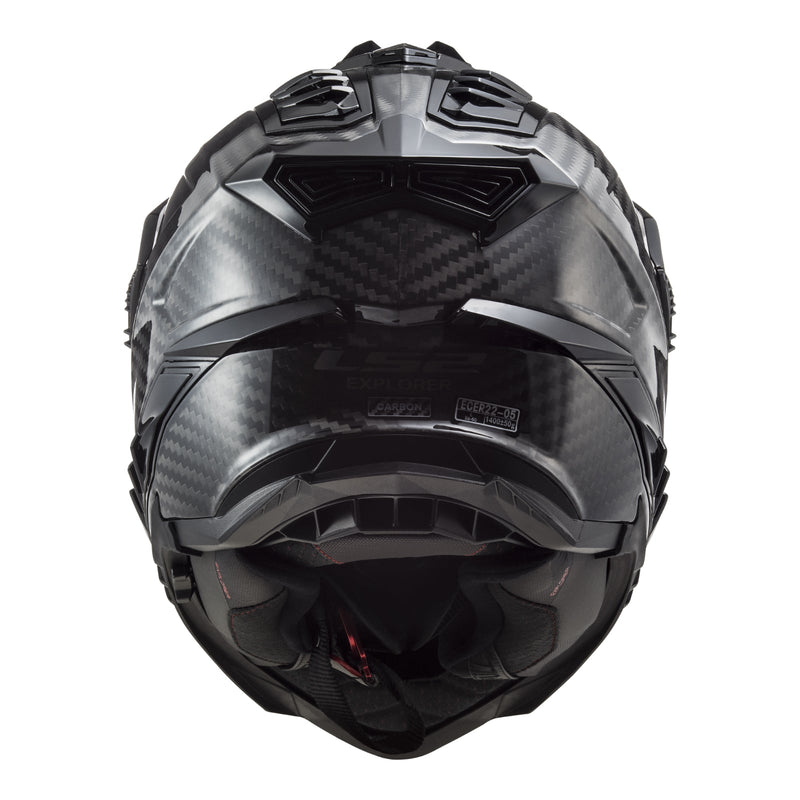LS2 MX701 Carbon Explorer Gloss Size 2XL 63 64cm