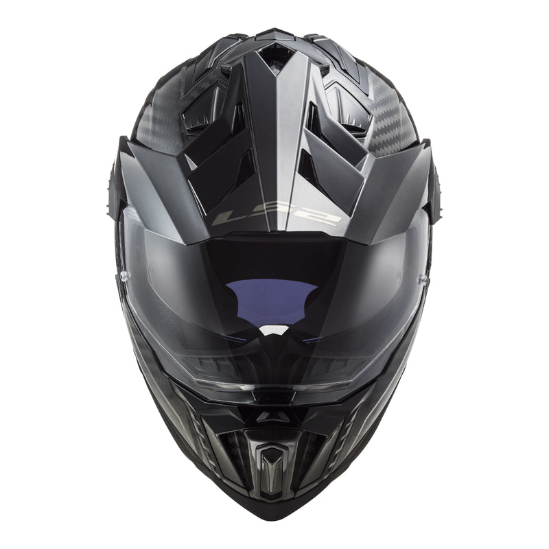LS2 MX701 Carbon Explorer Gloss Size 2XL 63 64cm