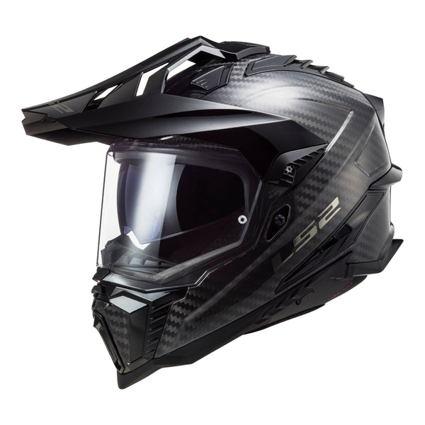 LS2 MX701 Carbon Explorer Gloss Size Large 59 60cm
