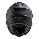 LS2 MX701 Explorer Hemet HPFC - Matte Black Size XL 61 62cm