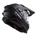 LS2 MX701 Explorer Helmet - Matte Black Size Small 55 56cm