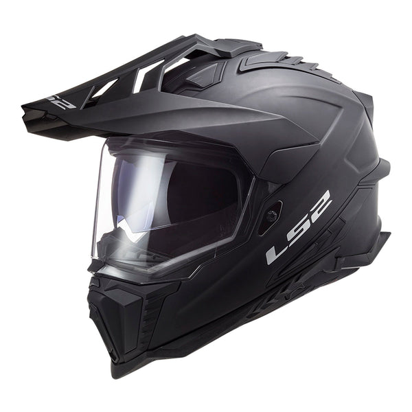 LS2 MX701 Explorer Helmet - Matte Black Size Small