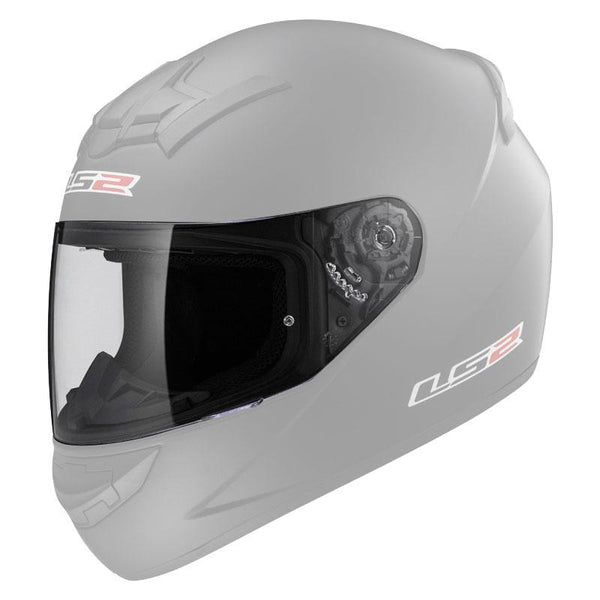 LS2 FF369 / FF384 / FF351/ FF352 VISOR CLR   (PINLOCK READY)