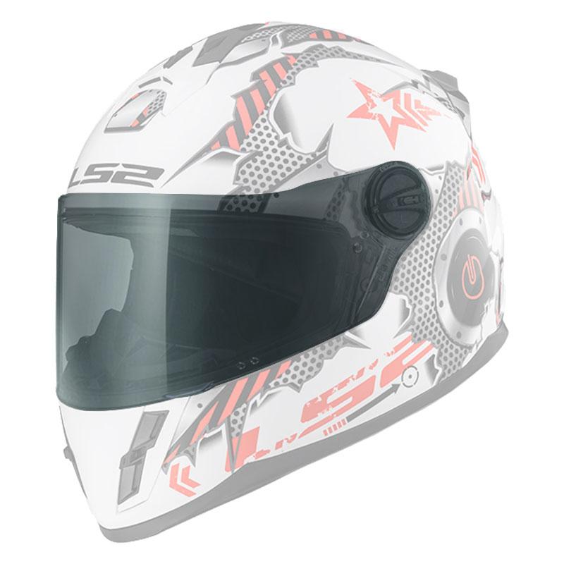 LS2 FF392 /FF396 / FF322 /  VISOR TINT  (not pinlock)