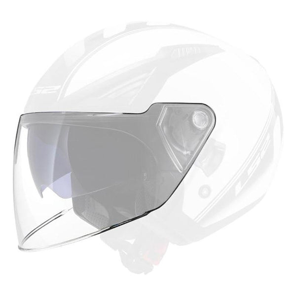 LS2 OF586 BISHOP VISOR CLR