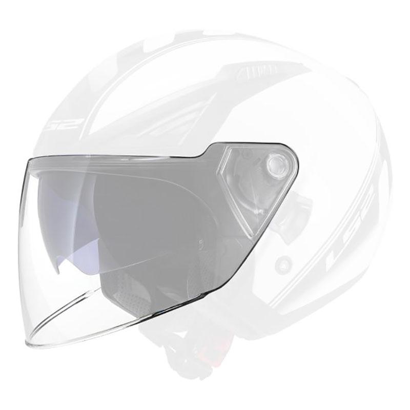 LS2 OF586 BISHOP VISOR CLR