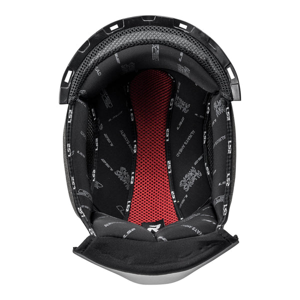 LS2 FF323 ARROW-R EVO LINER & CHEEK PAD KIT LGE