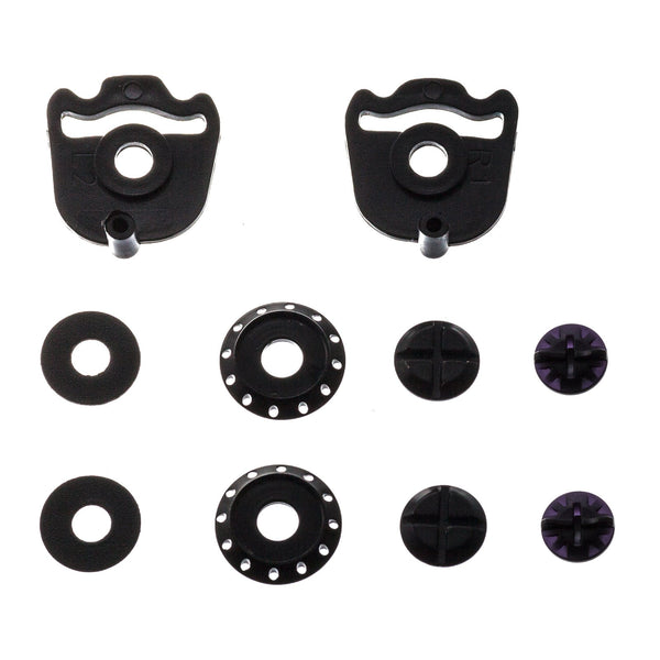 LS2 MX436 PIONEER VISOR RATCHET / PEAK SCREW SET