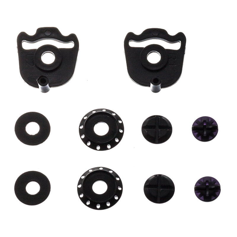LS2 MX436 PIONEER VISOR RATCHET / PEAK SCREW SET
