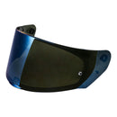 LS2 Helmets FF320/FF353/FF800 Visor Iridium Blue For DKS180