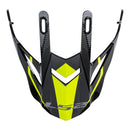 LS2 MX436 PIONEER PEAK RING BLK/TIT/HI-VIS