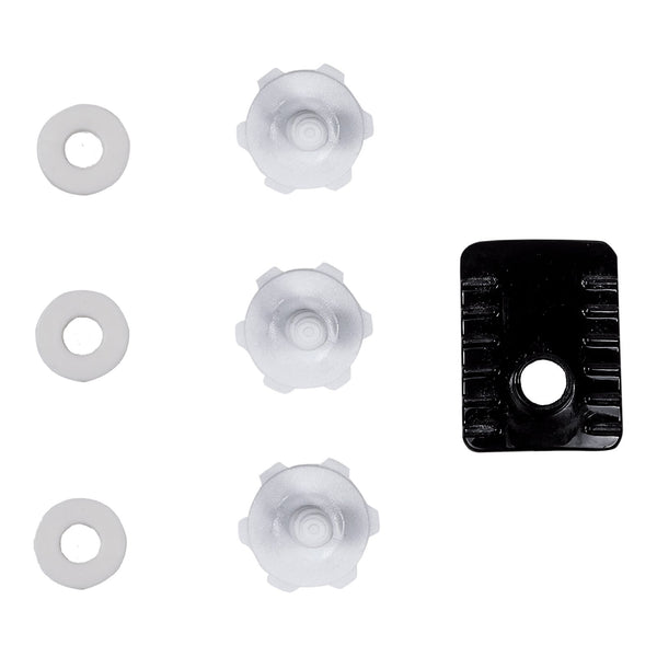 LS2 MX470 SUBVERTER PEAK SCREW SET WHT  ( 800470PKS01 )