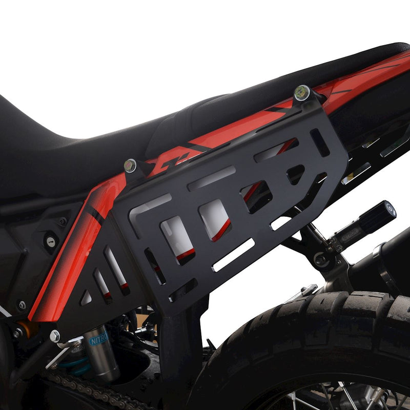 R&G Luggage Side Rails Black Yamaha Tenere 700 19-
