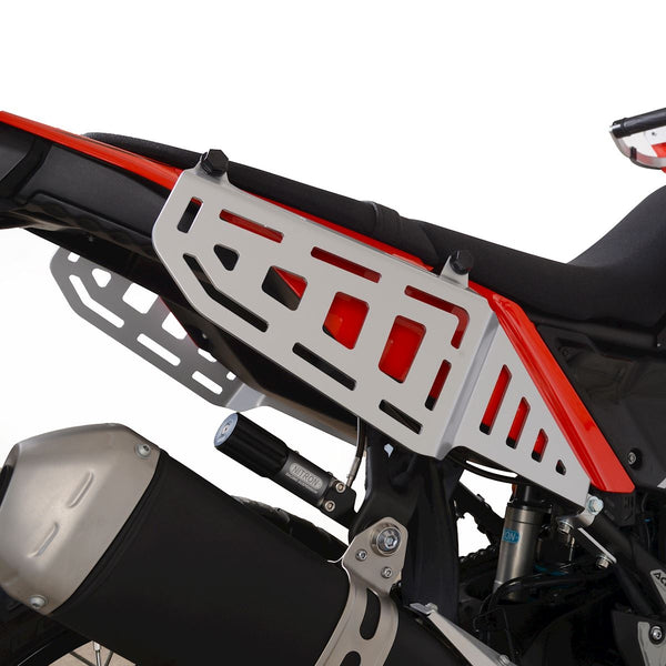 R&G Luggage Side Rails Silver Yamaha Tenere 700 19-