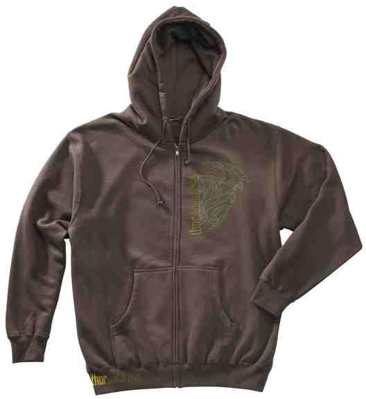 Thor Hoody Yth Luxx L Chocolate Youth Large