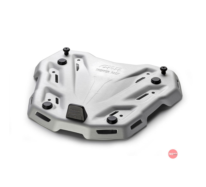 Givi Monokey Plate Aluminium Natural For _fz And Some Sr_ M9A