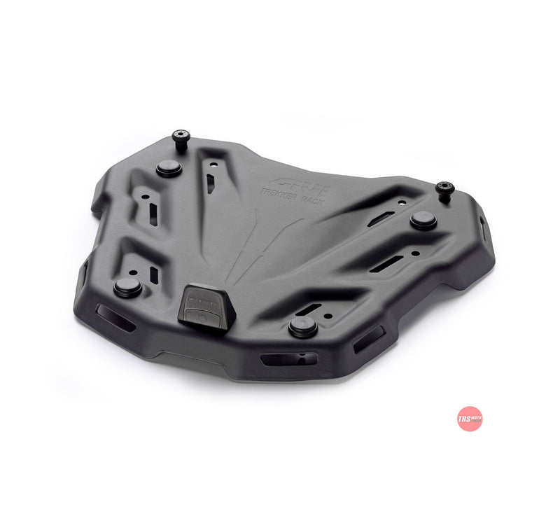 Givi Monokey Plate Aluminium Black For _fz And Some Sr_ M9B