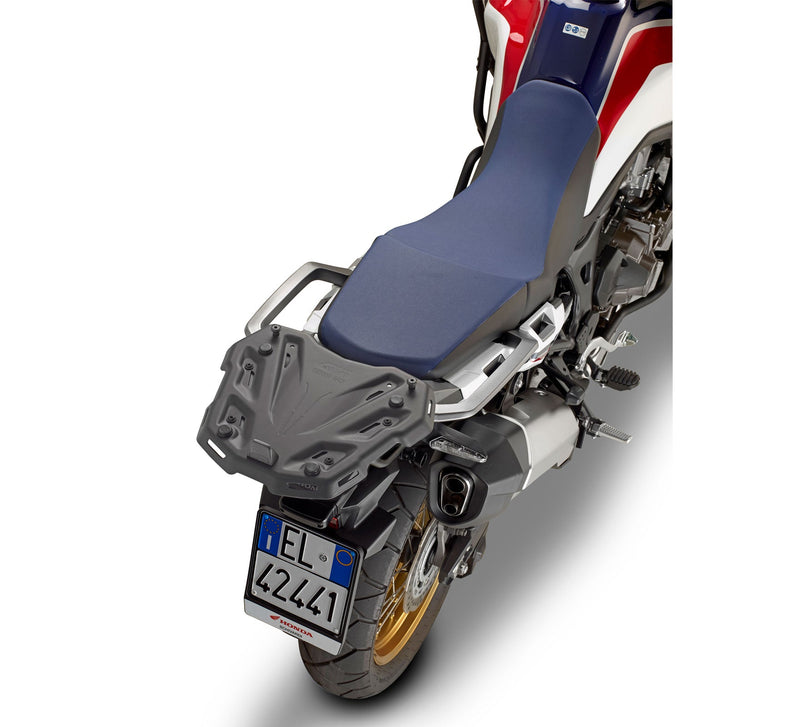 Givi Monokey Plate Aluminium Black For _fz And Some Sr_ M9B