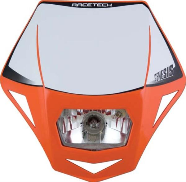Rtech Headlight Genesis Orange E9 Certification For Street Use