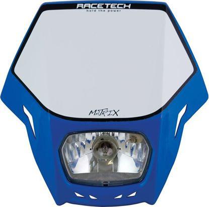 Rtech Headlight Matrix Tm E9 Cert Park Light & Halogen Ba20D 12V 35W Bulb Holders Fork Straps