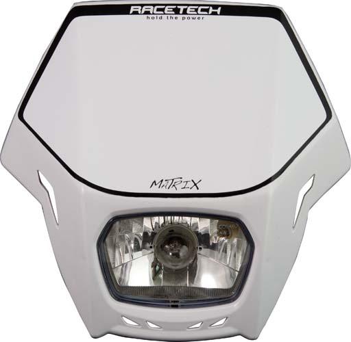Rtech Headlight Silver