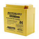 MB16U MOTOBATT QUADFLEX BATTERY (4PCS/CTN)