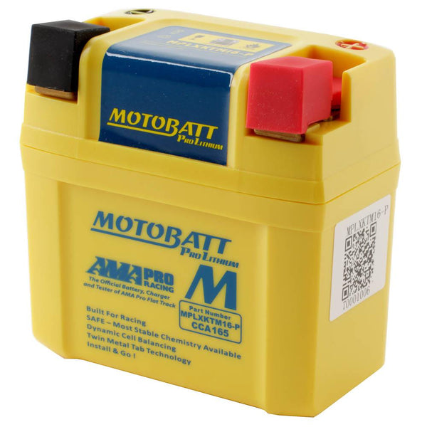 MOTOBATT PRO LITHIUM BATTERY KTM MPLXKTM16-P *10