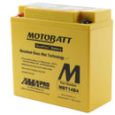 MBT14B-4 MOTOBATT QUADFLEX BATTERY (6PCS/CTN)