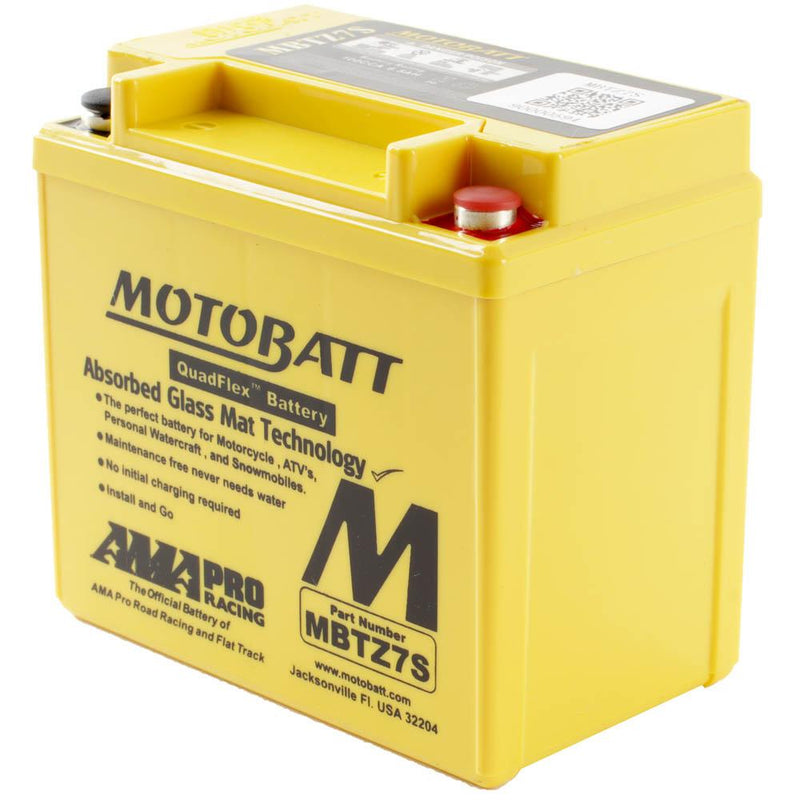 MBTZ7S MOTOBATT QUADFLEX BATTERY (10PCS/CTN)