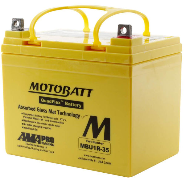 MBU1R-35 MOTOBATT LUG TYPE TERMINAL, POSITIVE R/H