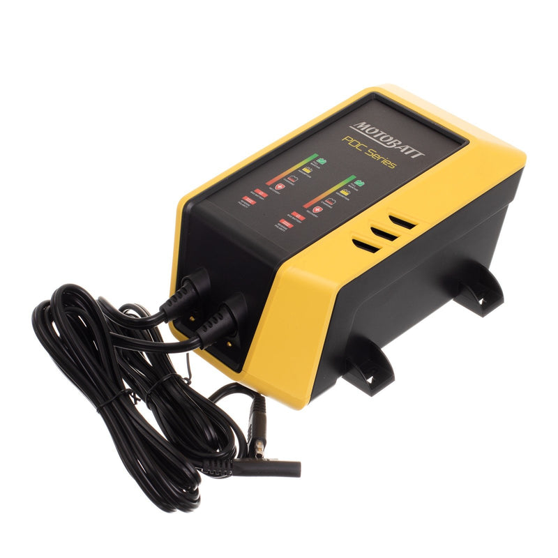 MOTOBATT CHARGER 2 BANK 12v 2.0 per channel