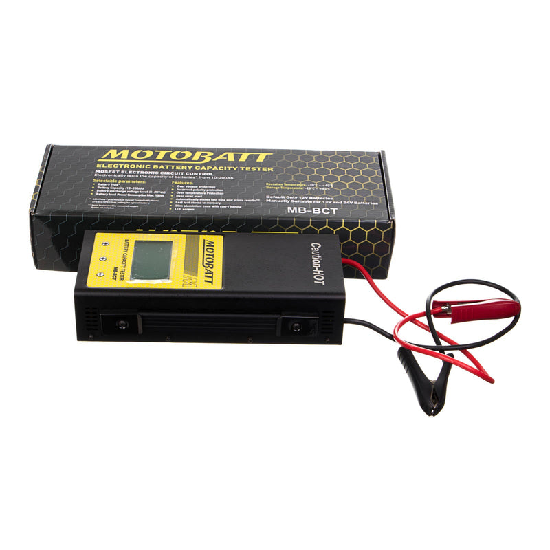 MOTOBATT BATTERY CAPACITY TESTER (*8)