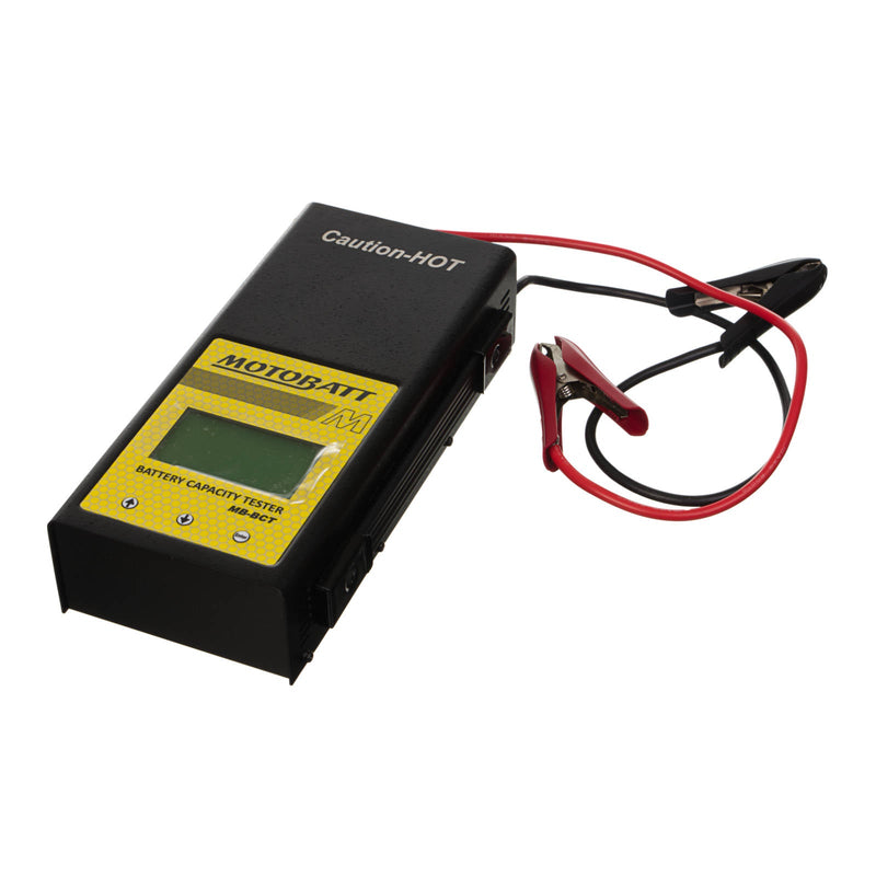 MOTOBATT BATTERY CAPACITY TESTER (*8)