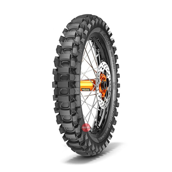 Metzeler MC360 MHR (Mid Hard) MX 120/80-19 Rear Motorcycle Tyre