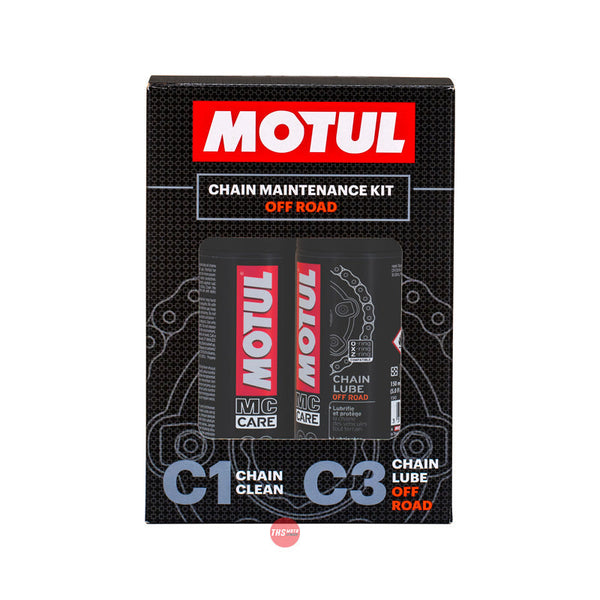 Motul Chain Maintenance Kit O/r 150ML 